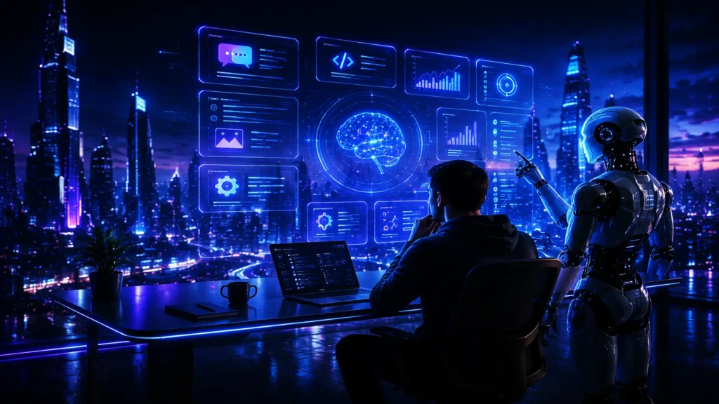 ai tools hero banner image