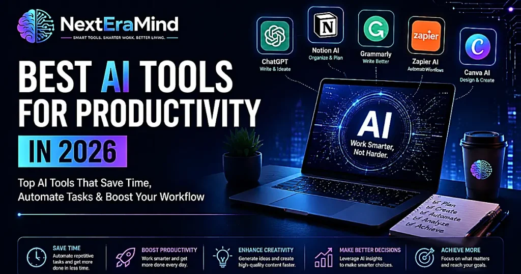 Best AI productivity tools for improving workflow and efficiency in 2026