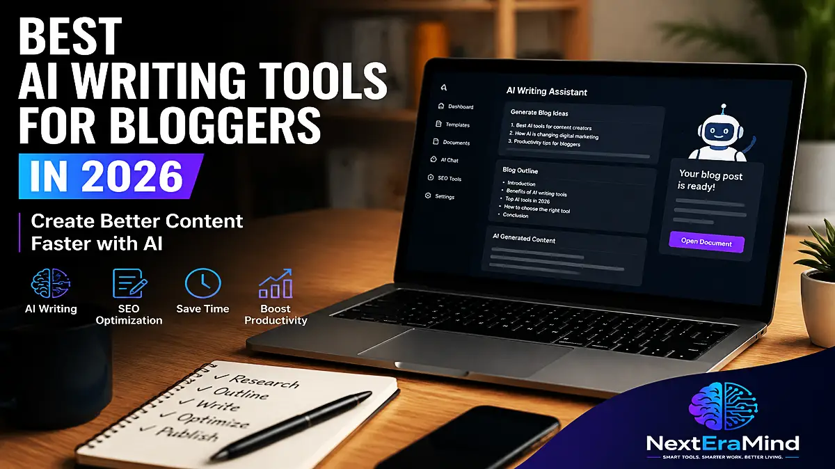 Best AI Writing Tools for Bloggers in 2026: Create Better Content Faster
