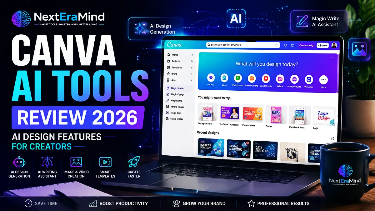 Canva AI Tools Review 2026: How AI Design Features Help Creators Work Smarter