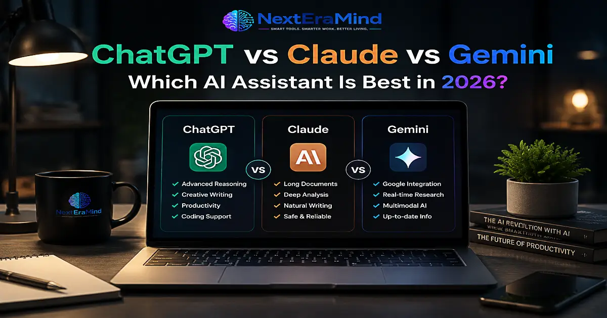 ChatGPT vs Claude vs Gemini: Which AI Assistant Is Best in 2026?