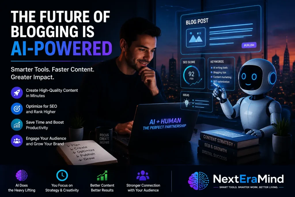 Future of AI-powered blogging with human creators and artificial intelligence